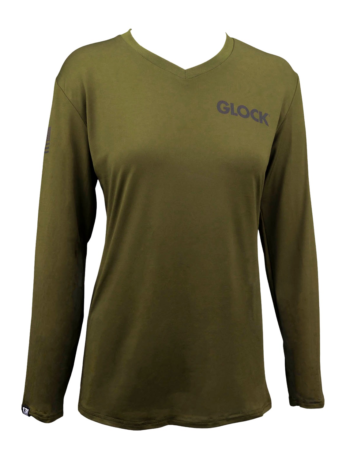 GLK AP96427 LADIES PERFORMANCE SHIRT GRN M