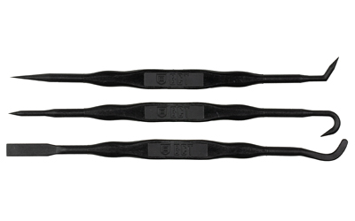 BCT DOUBLE ENDED PICK 3PK W POUCH