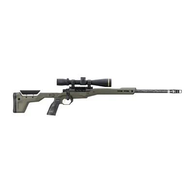HNT26 STD FOLDING CHASSIS REMINGTON 700 LA RIGHT HAND GREEN